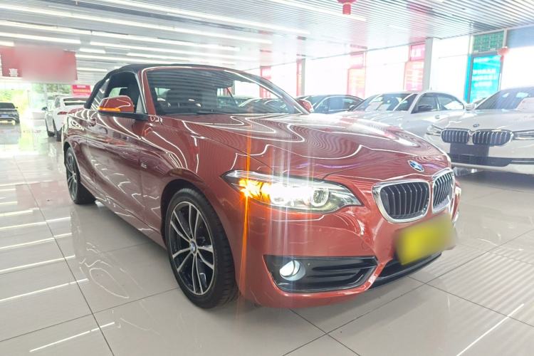 Used BMW 2 Series 2018 220i Convertible Coupe Sports Design Package