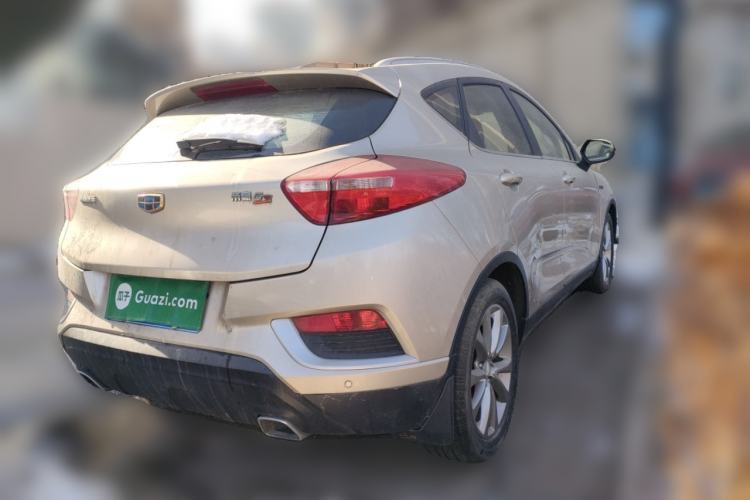 Used Geely Auto Emgrand GS 2016 Elegant Edition 1.3T Manual LingShang Model
