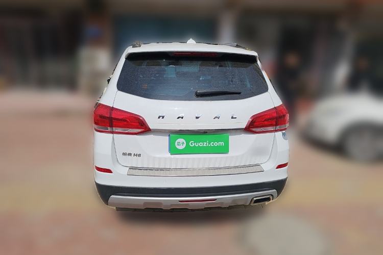 Used Haval H6 2019 Sport Edition 1.5T Automatic Two-Wheel Drive Elite Model China VI
