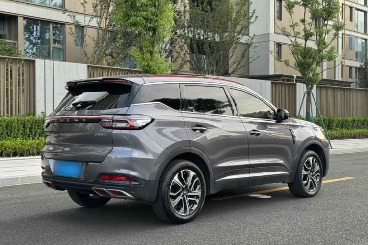 Used Chery Tiggo 7 PLUS 2023 Revised Version 1.6 TGDI DCT Prestige Edition