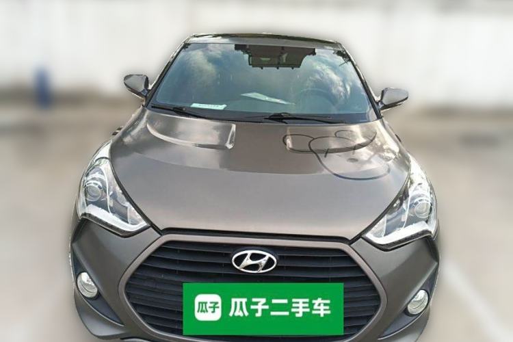 Used Hyundai Veloster 2015 1.6T Automatic Luxury Edition
