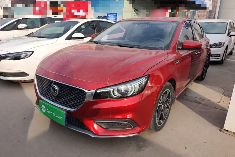 Used MG 6 2017 20T Manual Luxury Smart Connect Version China V Standard