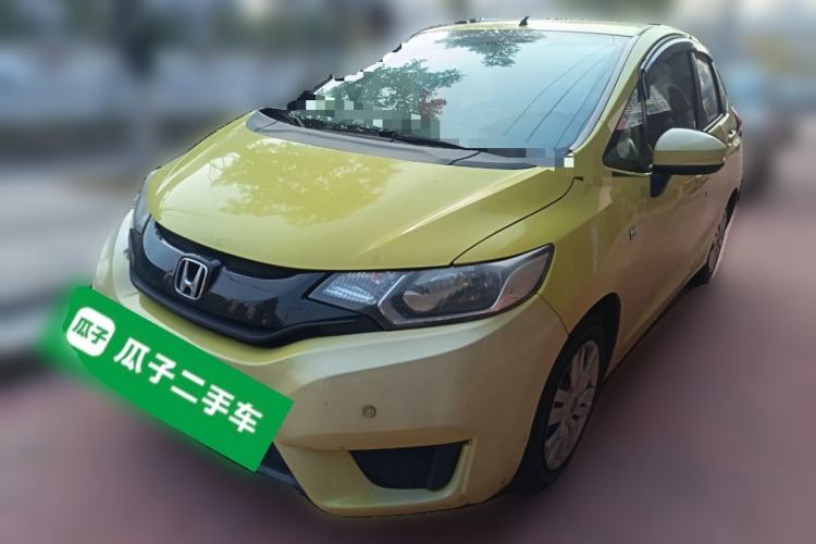 Used Honda Fit 2014 1.5L LX Manual Comfort Model