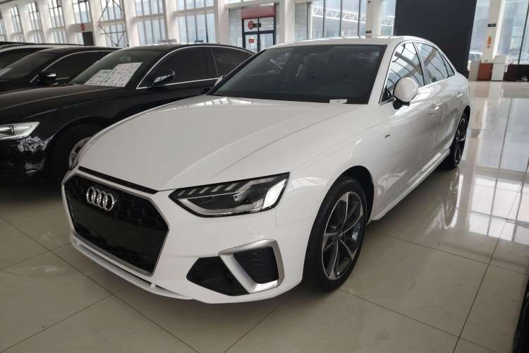 Used Audi A4L 2020 40 TFSI Fashion Dynamic Model
