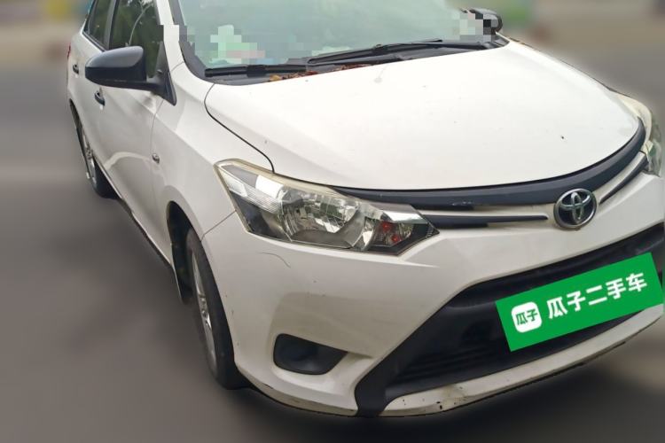 Used Toyota Vios 2014 1.3L Manual Value Edition

