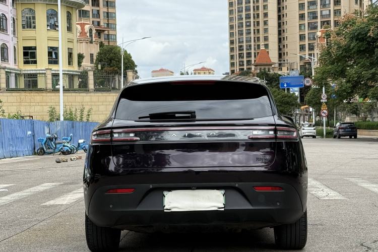 Used Hima AITO M5 2022 Extended-Range Four-Wheel Drive Performance Version
