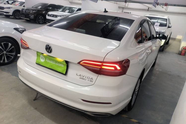 Used Volkswagen Lavida 2021 280TSI DSG Comfort Edition
