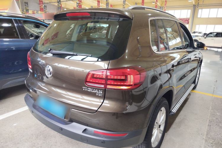 Used Volkswagen Tiguan L 2016 280TSI Automatic Two-Wheel Drive Silk Road Comfort Edition