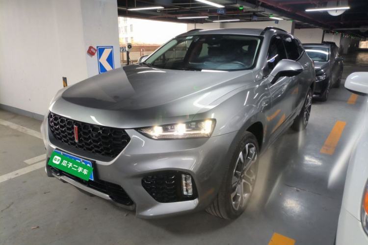 Used Wey VV7 2017 2.0T Flagship Model