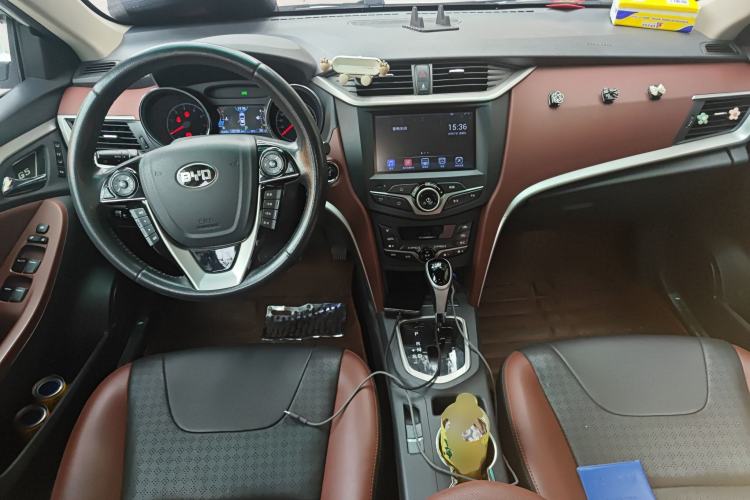 Used BYD G5 2014 1.5TID Automatic Flagship Model