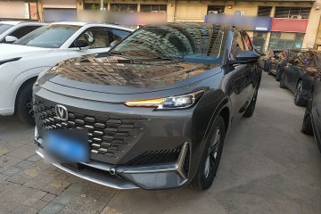 Used Changan UNI-K 2021 2.0T Luxury Version