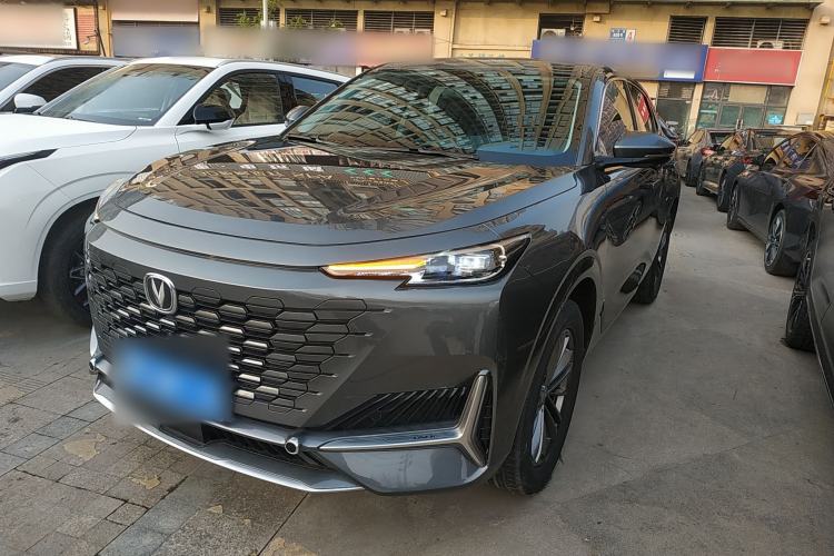 Used Changan UNI-K 2021 2.0T Luxury Version