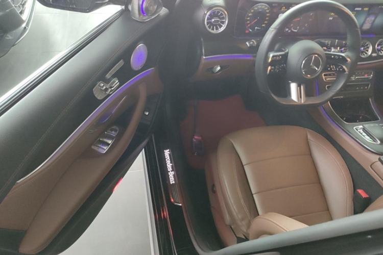 Used Mercedes-Benz E-Class 2021 E 300 L Sporty and Stylish Model
