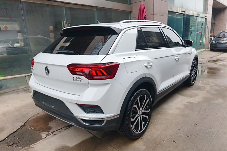 Used Volkswagen T-ROC 2019 280TSI DSG Two-Wheel Drive Comfort Version China VI Standard
