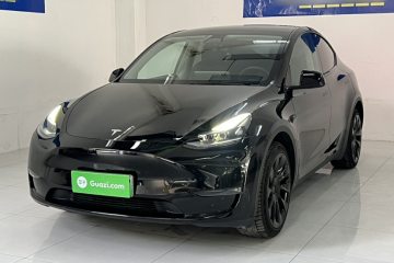 Used Tesla Model Y 2022 Revised Version Long-Range All-Wheel Drive