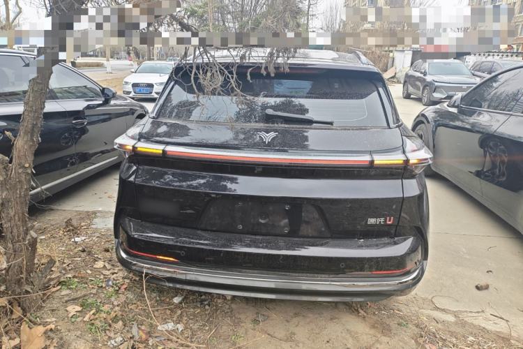 Used NETA U 2022 NETA U-Ⅱ 500 Lithium Iron Phosphate
