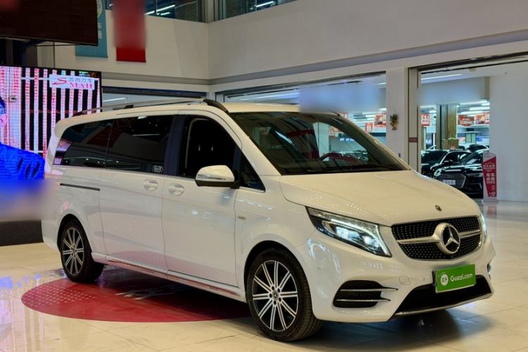 Used Mercedes-Benz V-Class 2021 V 260 L Long-wheelbase Luxury Edition