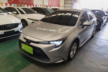 Used Toyota Levin 2021 TNGA 1.5L CVT Leading Edition
