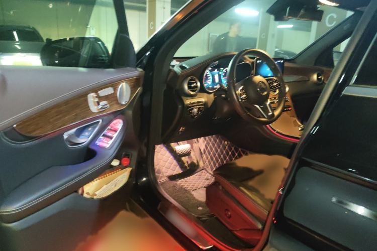 Used Mercedes-Benz GLC 2020 GLC 300 L 4MATIC Luxury Model
