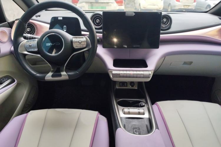 Used BYD Dolphin 2021 405 km Fashion Edition
