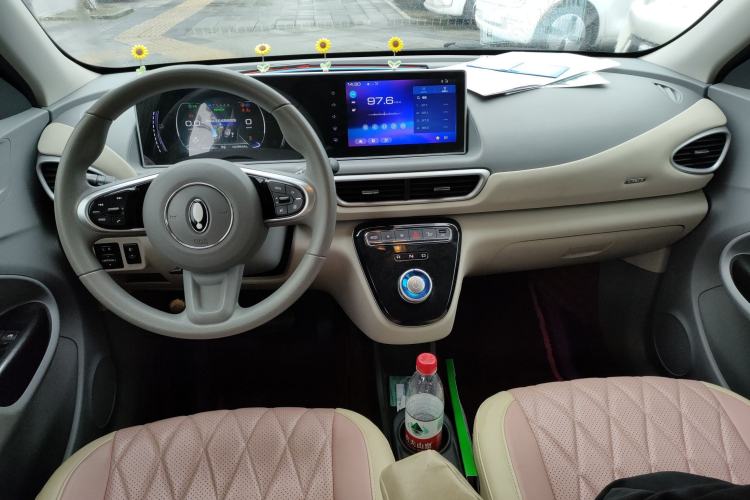 Used ORA White Cat 2022 Upgraded Model 305km Range Luxury Version Lithium-Ion Battery
