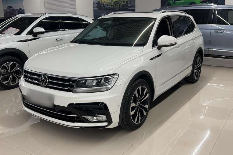 Used Volkswagen Tiguan L 2021 330TSI Automatic Two-Wheel Drive R-Line Enhanced Edition
