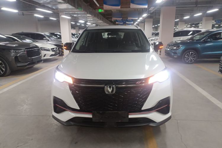 Used Changan CS55PLUS 2021 Blue Whale Edition 1.5T DCT Luxury Model