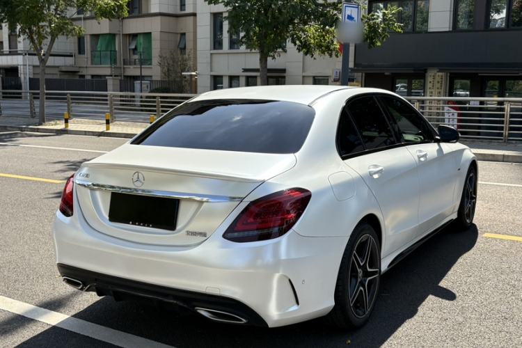 Used Mercedes-Benz C-Class 2021 C 260 Star Edition
