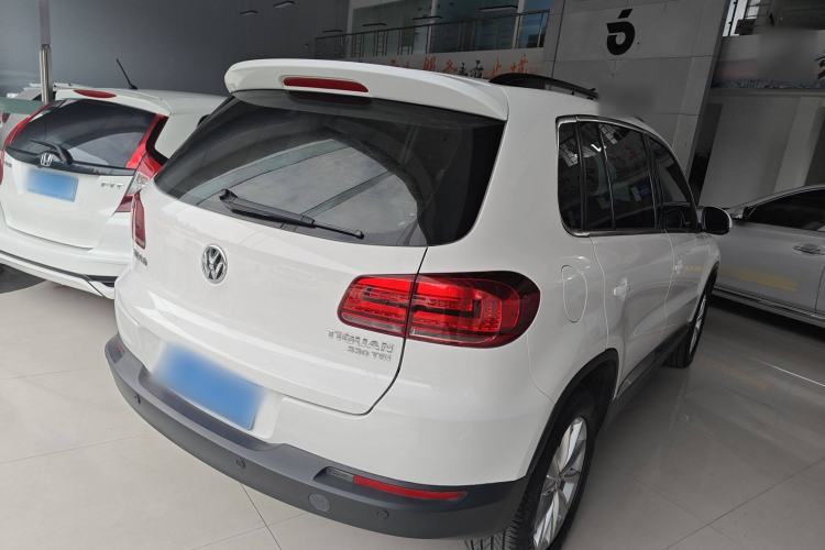 Used Volkswagen Tiguan 2017 300TSI Automatic Two-Wheel Drive Silk Road Comfort Edition

