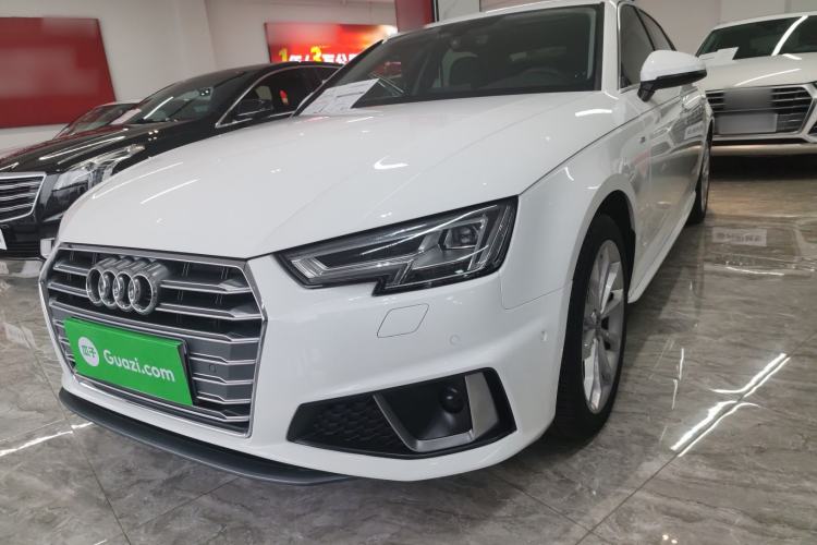 Used Audi A4L 2018 30th Anniversary Edition 40 TFSI Fashion Model