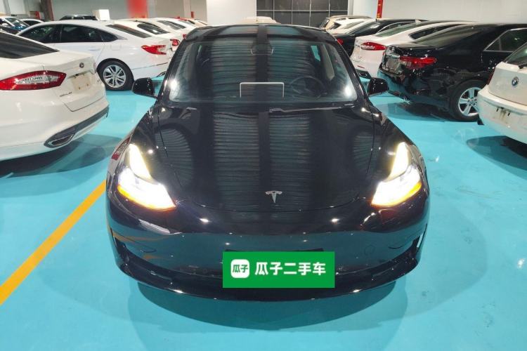 Used Tesla Model 3 2021 Standard Range Rear-Drive Upgraded Version

