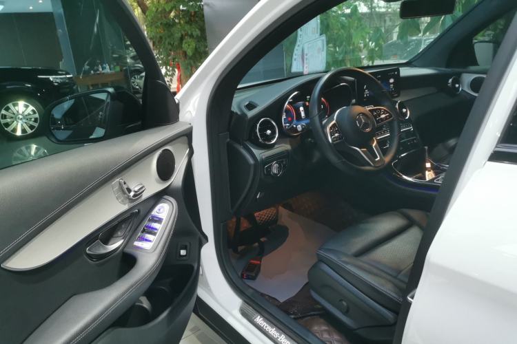 Used Mercedes-Benz GLC Coupe 2020 GLC 260 4MATIC Coupe SUV