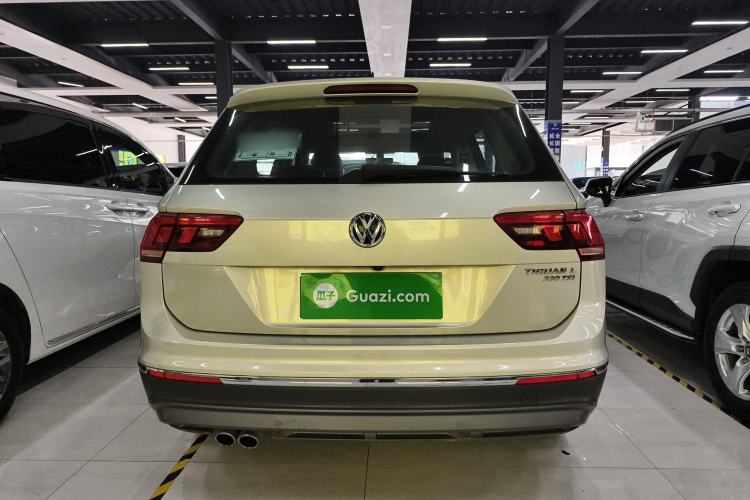 Used Volkswagen Tiguan L 2018 330TSI Automatic Two-Wheel Drive Luxury Edition
