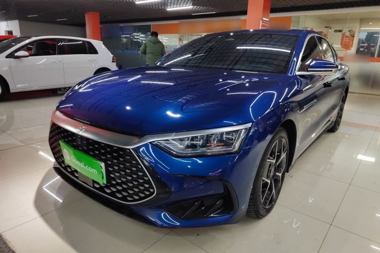 Used BYD Han 2022 DM-i 242km Flagship Model