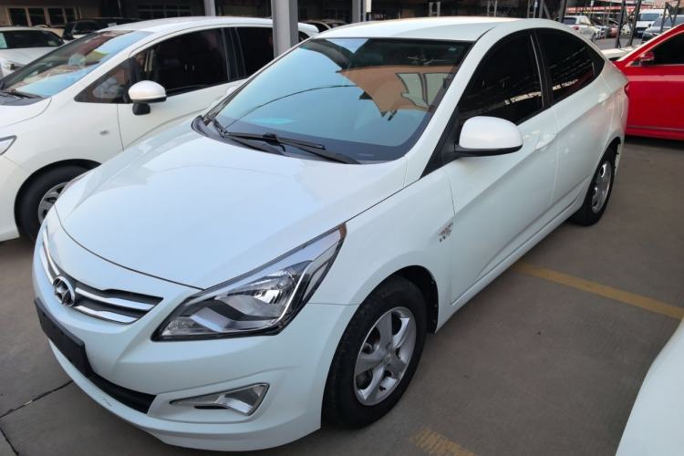 Used Hyundai Verna 2016 1.4L Automatic Smart GLS