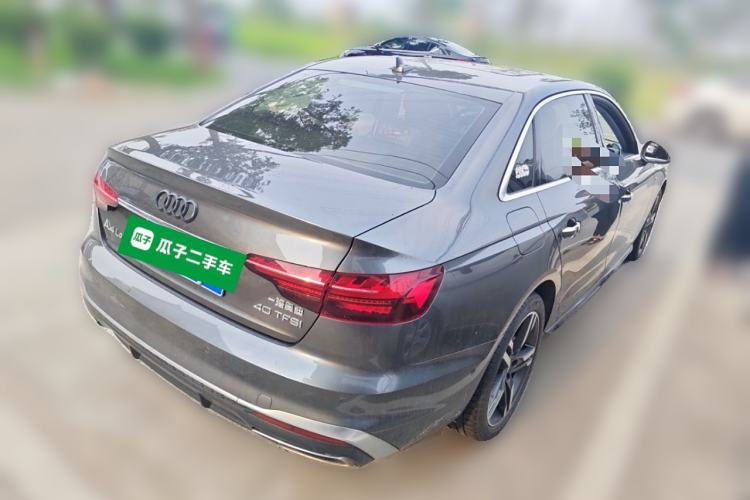 Used Audi A4L 2020 40 TFSI Luxury Dynamic Model
