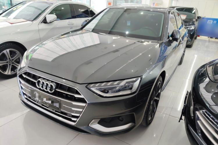 Used Audi A4L 2022 40 TFSI Luxury Prestige Edition
