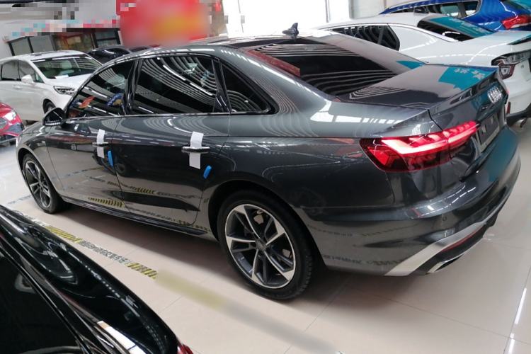 Used Audi A4L 2020 40 TFSI Fashion Dynamic Model
