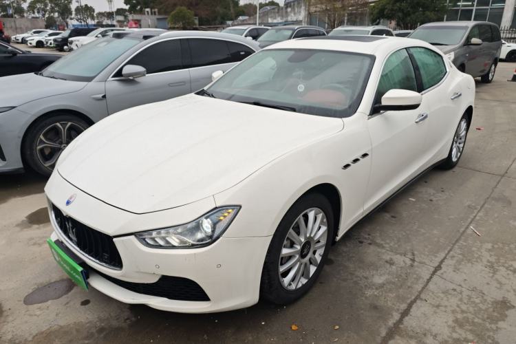 Used Maserati Ghibli 2017 3.0T Standard Edition