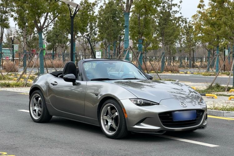 Used Mazda MX-5 2023 2.0L Manual Soft Top Convertible Ink Specification