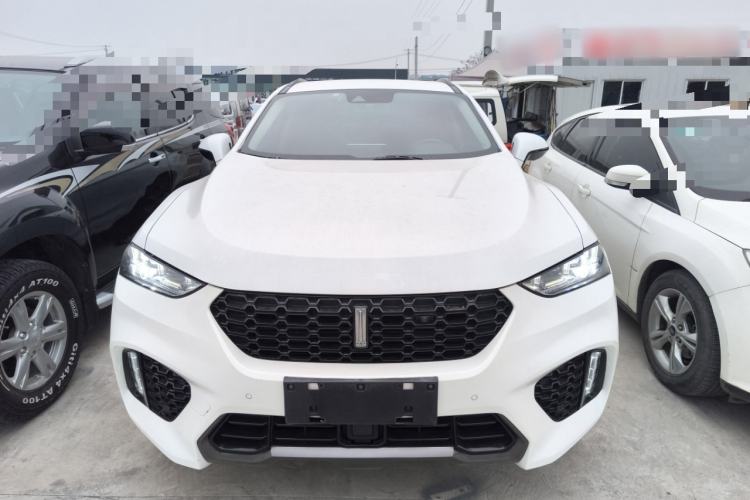 Used Wey VV7 2017 2.0T Flagship Edition
