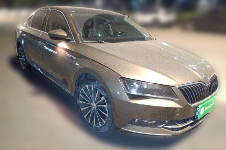 Used Skoda Superb 2018 TSI330 DSG Luxury Edition China V Standard