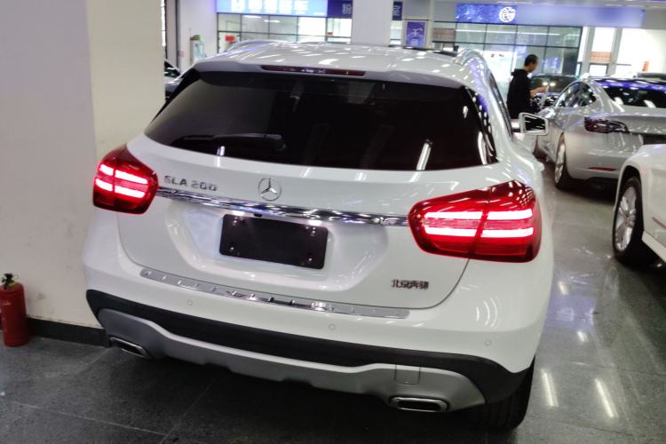 Used Mercedes-Benz GLA 2017 GLA 200 Fashion Model