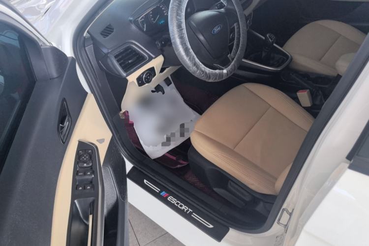 Used Ford Escort 2017 Revised Version 1.5L Manual Comfort Edition