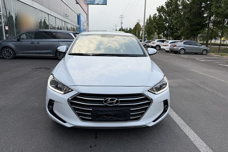 Used Hyundai Elantra 2016 1.6L Automatic ZhiXuan – Elite Version
