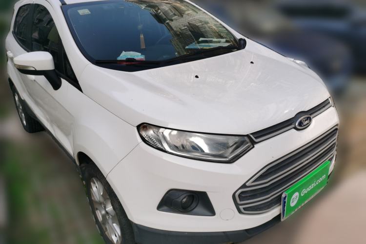Used Ford EcoSport 2013 1.5L Automatic Fashion Model