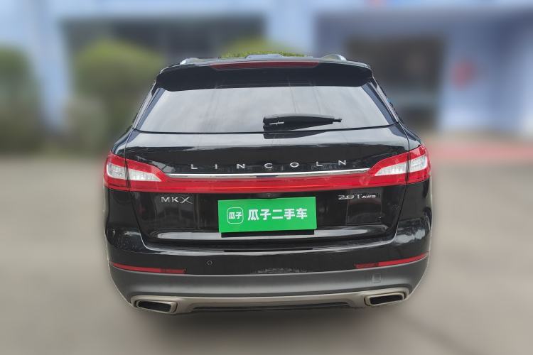 Used Lincoln MKX 2017 2.0T Four-Wheel Drive Zunya Edition