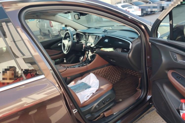 Used Buick Envision 2019 28T 4x4 Luxury Model China VI Standard