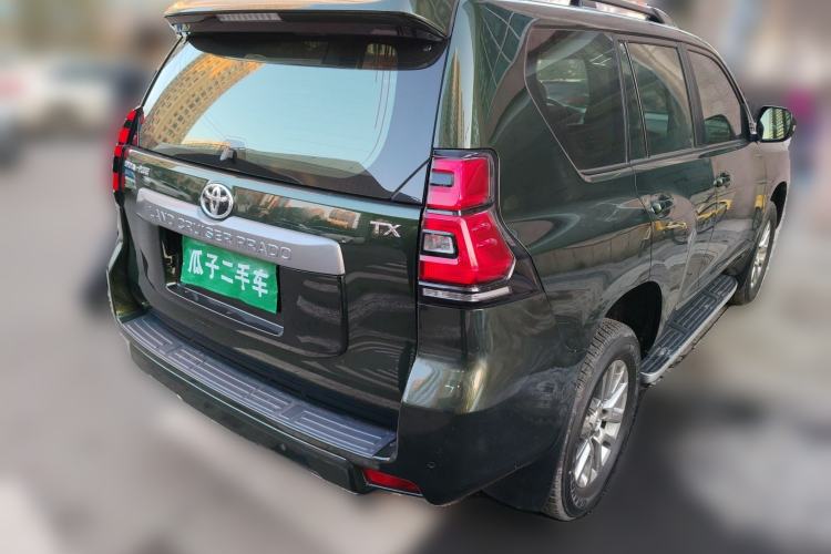 Used Toyota Prado 2018 3.5L Automatic TX-L
