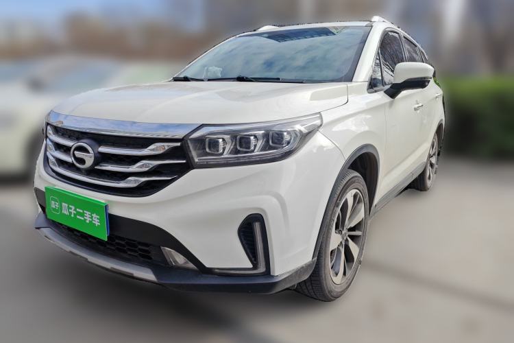 Used GAC Trumpchi GS4 2018 235T Automatic Two-Wheel-Drive Supreme Edition